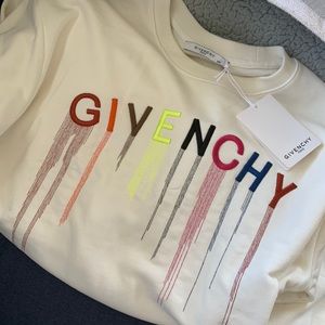 Givenchy Logo Crewneck Sweatshirt
